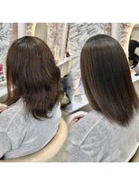 エル バイ ロンド 関(elle by Lond)&nbsp;[elle by lond]栗原　瑠世　縮毛矯正/髪質改善/酸性ストレート