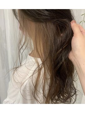 アバーブ ギンザ(Above Ginza) 20代30代40代50代◎ベージュカラー×インナーカラー