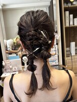 アヤナ バイ アヤラ(ayana by ayala)&nbsp;【RENA】ツインポニーアレンジ