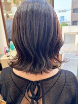 イーストハムヘッドショップ(EAST HAM head shop) くびれヘア/外ハネ