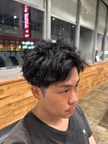 ネクストゼロ(NEXT zerO)&nbsp;ツーブロックアップバング