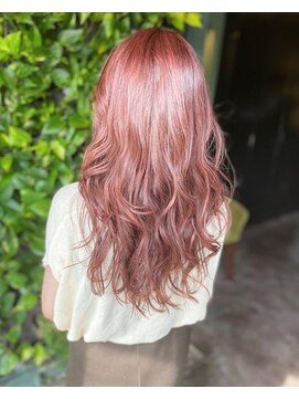 ミスグランディーヴィラス(Miss Grandee VILLAS) フレンチカジュアルベージュピンク20代30代40代ハイライト