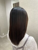 エフバイラブランシュ 大宮東口店(ef by La Blanche)&nbsp;大宮/大宮美容室/韓国/サイドバング/髪質改善トリートメント