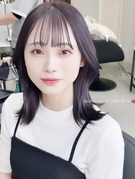 ジィルム(XELM) ラベンダーカラーブリーチ【高崎/高崎駅/高崎駅西口】