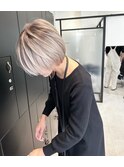 綺麗め！シャドールーツカラー！