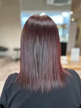 ソイクフ 四条大宮店(SOY-KUFU) 大人可愛い◎イメチェン似合わせカット◎ピンクカラー