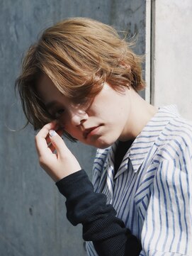 ピークアブー 原宿ハラカド(PEEK-A-BOO) ハンサムショートボブくせ毛多毛広がり絶壁骨格ハチ張り