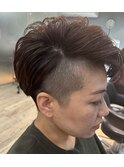 個性派ショート