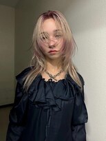 シキ 渋谷(siki)&nbsp;ハイトーン/ブリーチ/レイヤーカット/シアーカラー/渋谷/原宿