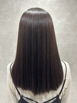 ルアン(LOUEN)&nbsp;ナチュラルな仕上がりTOKIOストレート