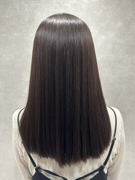 ルアン(LOUEN) ナチュラルな仕上がりTOKIOストレート