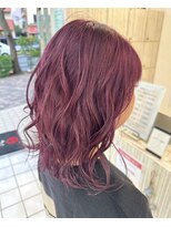 インパークス 西新井店(INPARKS)&nbsp;ピンクカラー/ボブ