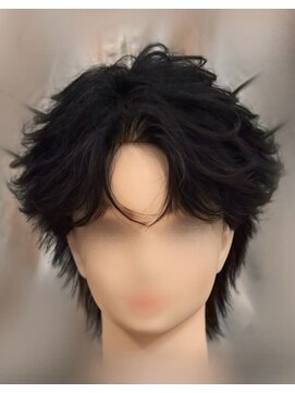 バース バイ ハピネス(BIRTH by happiness) ツイストスパイラルパーマツイストパーマメンズマッシュパーマ