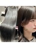 ［目黒限定］MAISONストレート＋盛れる垢抜けカット（顔周りも可愛い）