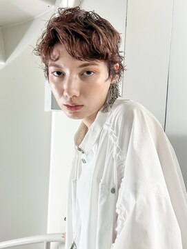 アルバム 新宿(ALBUM SHINJUKU) 似合わせカットマロンベージュメルティカラー_F30267