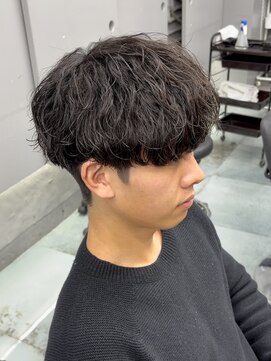 ゼストプール(ZEST POOL) スパイキーショートニュアンスパーマ髪質改善縮毛矯正吉祥寺