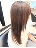 【気になるところだけ♪】前髪＆顔周り美髪ストレート縮毛矯正＋カット