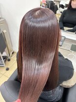 オーリーヘアー(Olliy hair) 髪質改善 艶カラー