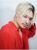 ダークアッシュ/韓国マッシュ/ニュアンスパーマ[池袋駅/men's]