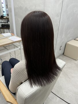 レヴィア(REVIA) 髪質改善トリートメント前髪カット顔まわりカット