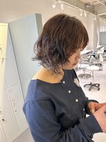 アム(amu)&nbsp;ボブパーマ/パーマボブ/ゆるふわパーマ/ゆるめパーマ