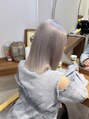 エイトデイズ 三宮駅前店(EIGHT days) ハイトーンカラー、デザインカラーもお任せください♪