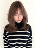 ハイライトバレイヤージュダブルカラーケアブリーチ20代30代40代