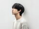 アンティーカ バイ エレノア(Antica by eleanor)の写真/カットで差がつくメンズスタイル◇髪質や骨格を見極めたカットで、360度どこから見てもキマるスタイルに。