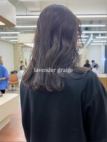 パークレーン アイス イヴェン(park lane ICI yeven)&nbsp;ブリーチなしカラーグレージュ20代30代40代ダブルカラーレイヤー