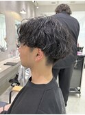 ナチュラルツイストスパイラルパーマ