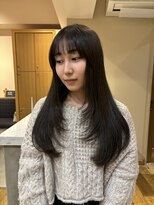 スムーク(smuk)&nbsp;【smuk/スムーク】レイヤーカット/オリーブベージュ/赤み消し