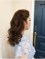ヘアセットサロン アッシュ 神戸三宮(Ash) くりくりハーフ