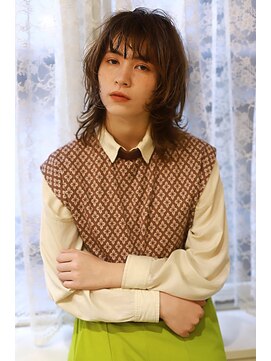 ミューズ(MuNse) ◆ウルフカット/イルミナカラー/水素カラー/髪質改善/縮毛矯正