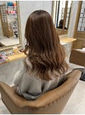 ロング/ベージュ