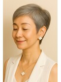 “自分らしさ”に優しく寄り添うショートヘア