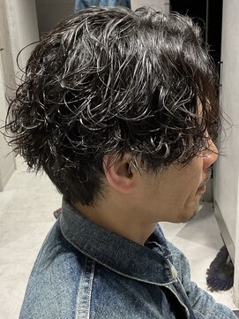 ロルカ 池袋店(Rolka) 【シャドウパーマ】マッシュ/メンズパーマ/メンズカット/池袋