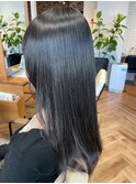 「まとまりやすく、指通りなめらか◎憧れの艶髪ストレート