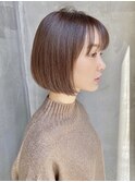 ＃ボブ＃ショートボブ＃ナチュラル