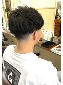 【見附　今町】アップバング　フェードカット　似合わせ
