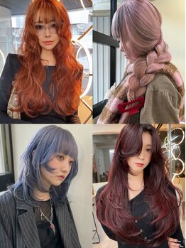 ラキングキョウト(LA KING KYOTO)の写真/圧倒的カラー技術のプロフェッショナル集団【LA KING】持続可能な美しさで、今と未来のカラーを作る♪