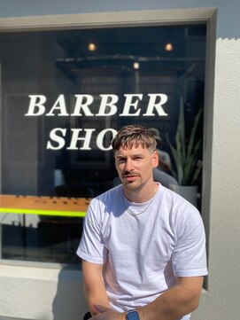 クフィア メンズヘアー カンポ 天王寺店(CUFFIA MEN'SHAIR CAMPO) スペインカールスパイキーショートブルーブラック髪型 メンズ