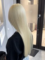 ジゼル 小倉(GiseL)&nbsp;抜きっぱなしブロンド/ロングヘア