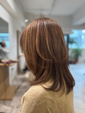 ソイクフ 四条大宮店(SOY-KUFU) 20代30代40代◎似合わせカット×白髪ぼかしハイライト