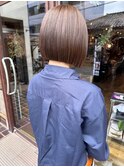 大人気前下りボブ♪