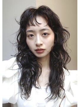 ザ ストラマ(THE STRAMA) harumiyaモイストパーマ/くるくるパーマ/ウルフ