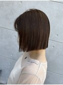 透明感カラー