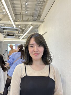 アナ ラーナ(Anna Lanna) 柔らかオリーブグレージュ