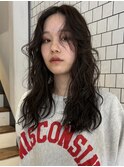 ロングパーマ/土田/Nary六角/京都美容室