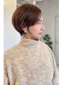 丸みショート