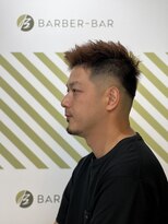 バーバーバー 高坂(BARBER－BAR)&nbsp;フェード